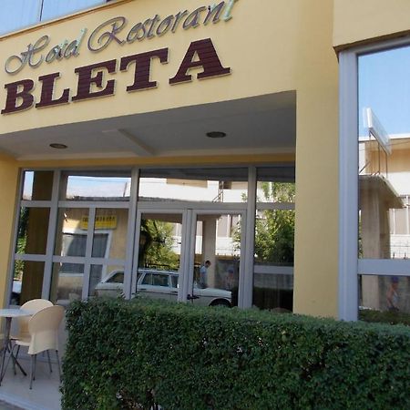 Hotel Bleta Αργυρόκαστρο Εξωτερικό φωτογραφία