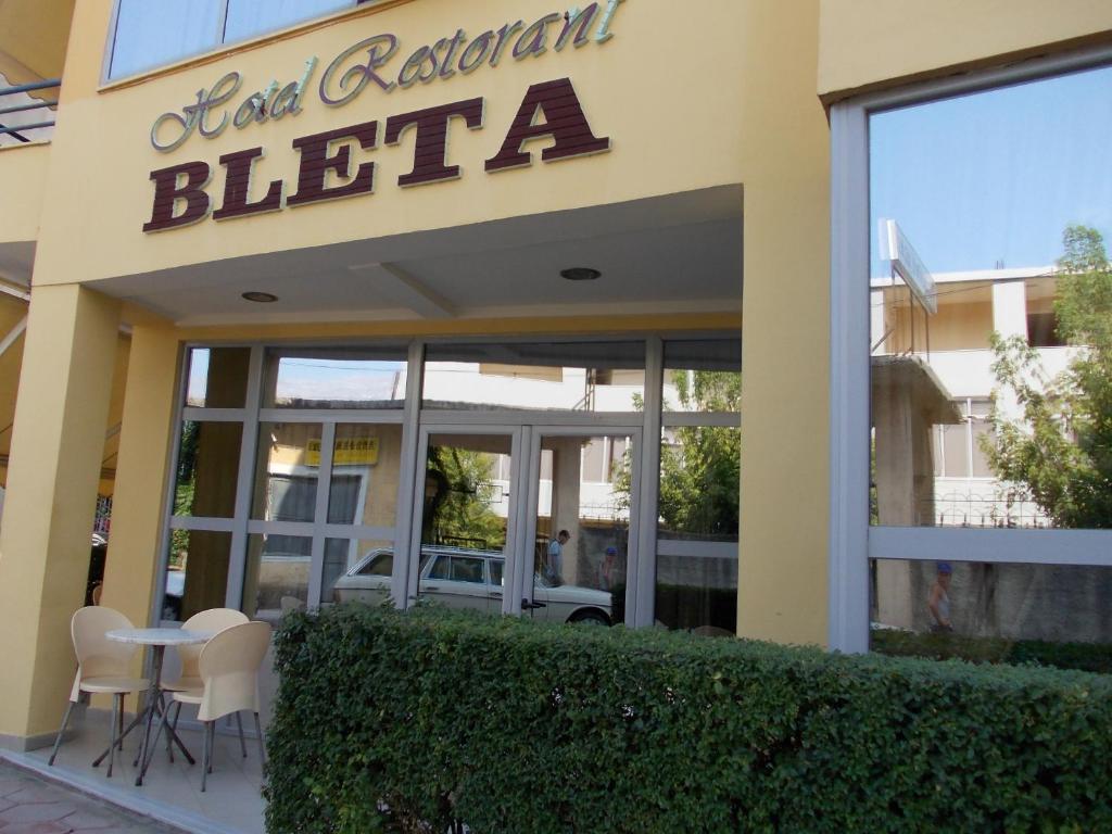 Hotel Bleta Αργυρόκαστρο Εξωτερικό φωτογραφία